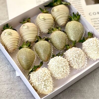 Клубника в шоколаде №44 в Di Panna Confetteria по цене 1990 ₽