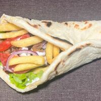 Гирос со свининой в Пицца Коно