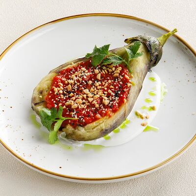 Баклажан по-сербски в Чайхана Пахвала по цене 540 ₽