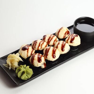 Запечённый лосось с соусом унаги в Izmir павильон 2 по цене 2550 ₸