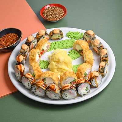 Сет Трио темпура в Зебры по цене 1680 ₽