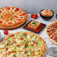 Логотип Чао пицца