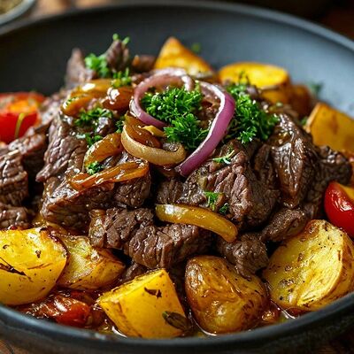 Джиз-быз с телятиной в Плов по цене 609 ₽