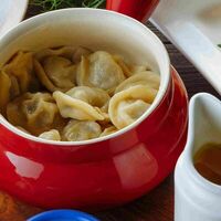 Пельмешки с бульоном в Берёзки