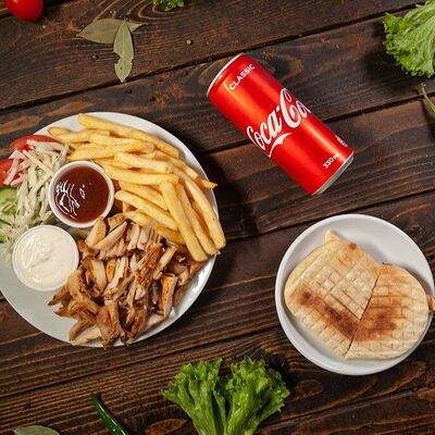 Комбо Открытая в Шаурма от Яши по цене 595 ₽