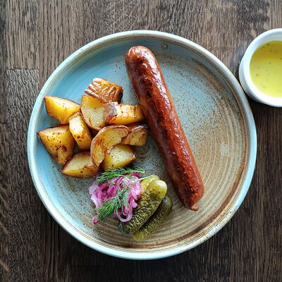 Подкопченная с сыром в Кролик и Волк по цене 590 ₽