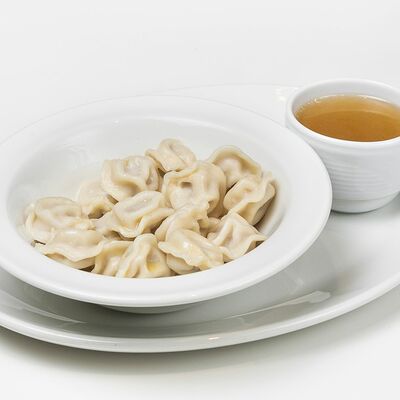 Мини-пельмешки со сметаной в Kitchen по цене 250