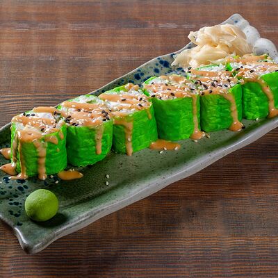 Ролл Мамэ Маки с креветкойв Bao по цене 460 ₽