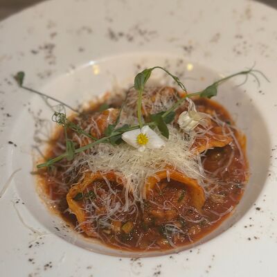 Равиоли с телятинойв Andys по цене 790 ₽