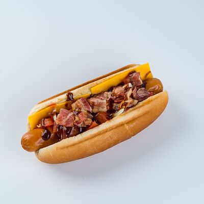 Американ дог в Hotdogger по цене 350 ₽