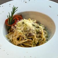 Спагетти Карбонара в Ривьера