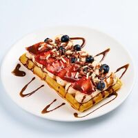 Вафля Крем-брюле в BERRY WAFFLE