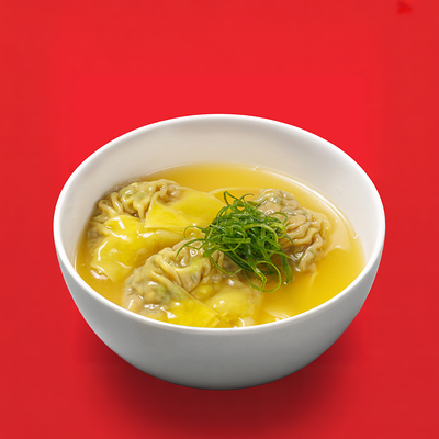 Вонтоны с говядиной и грибами в бульоне в ЧИХО по цене 650 ₽