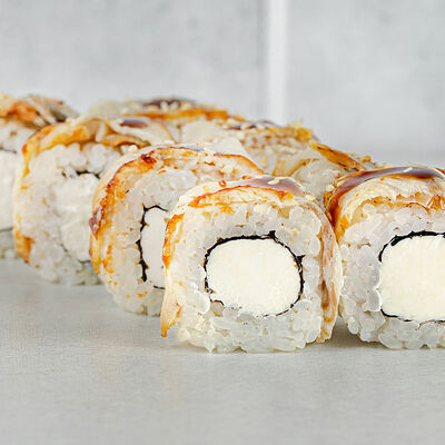 Ролл Филадельфия с угрём в Сеть пиццерий Сицилия по цене 465