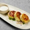 Сырники со сметаной и кленовым сиропом в Terra по цене 17