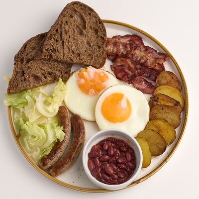 Английский завтрак в Кофе Крафт по цене 710 ₽