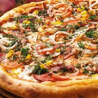 Пицца Мясное ассортив Дым Хаус 13Шашлык Хаус
