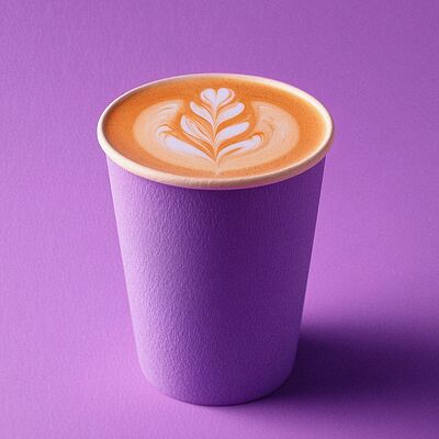 Флэт Уайт в Zaryad coffee по цене 260 ₽