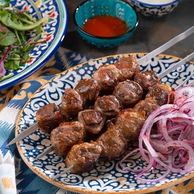 Ханская печень в Золотая Бухара по цене 1400 ₽