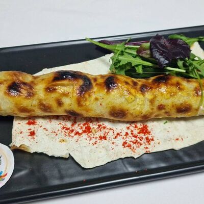 Хачапури на мангалев Райский дворик по цене 450 ₽