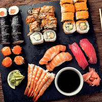 Логотип Sushi Shop Company