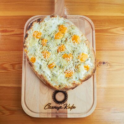 Квадро Формаджио римскаяв Кафе Солнце по цене 820 ₽