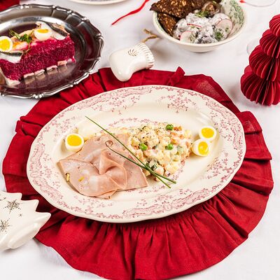 Оливье с мортаделлой в АндерСон по цене 590 ₽