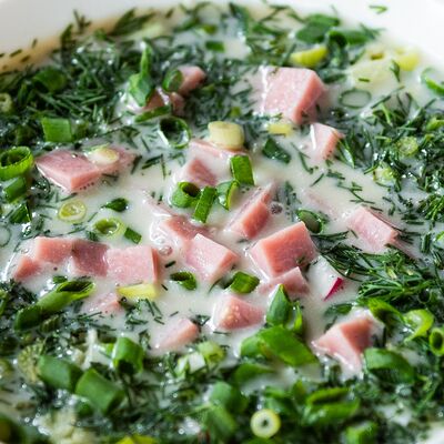 Салат Окрошка в Щербет по цене 355 ₽