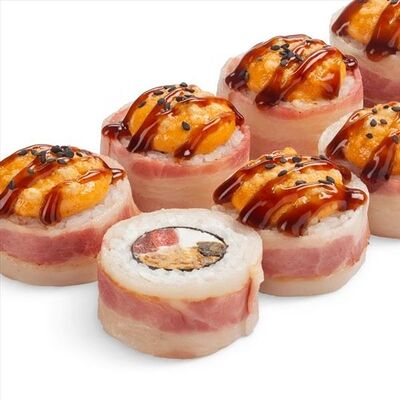 Империя Бекон, 300 гр в Империя Ролл по цене 560 ₽