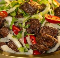 Мясо по-гурийски в Хинкали-Парк