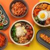 Логотип кафе OMO Korean Food