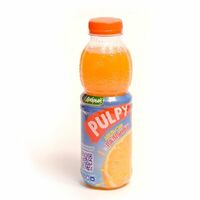 Pulpy апельсин в Турецкая шаурма