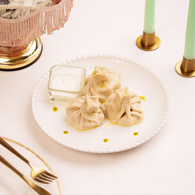 Хинкали с бараниной в Линия Вкуса по цене 450 ₽