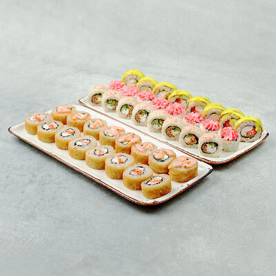 Сет Чтобы горячие и холодные в Мэджик ролл по цене 3039 ₽