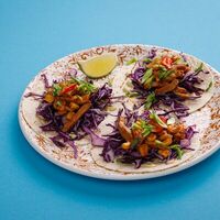 Тако де Фуего в Pico Taqueria