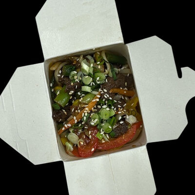 Удон с говядиной в Kaikan по цене 495 ₽