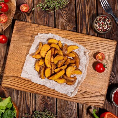 Картошка Айдахо в Кухня 91 по цене 252 ₽