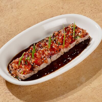 Татаки из тунца в Ачарули по цене 1050 ₽