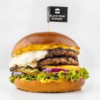 Бургер Гавайский двойной в Black Star Burger