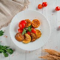 Овощи гриль в Libre Bar