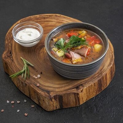 Похлебка Хочу мяса в 7 небо по цене 385 ₽