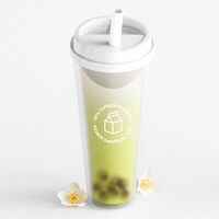 Bubble tea Bluberriesв Кофейня Мусанг