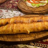 Хачапури на шампурах в Mangal House