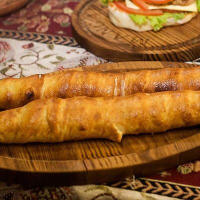 Хачапури на шампурах в Mangal House по цене 300 ₽