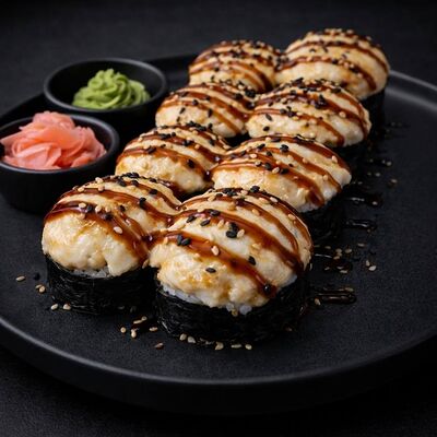 Запеченный с курицей и ананасами в Авто Япончик по цене 713 ₽