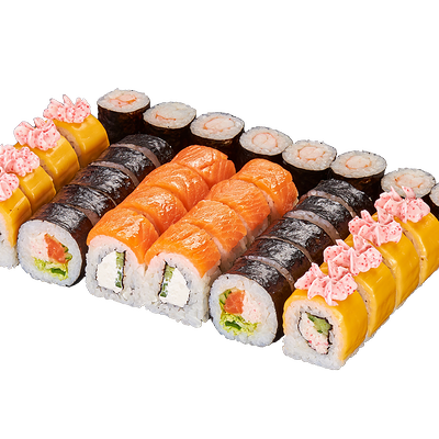 Сет Микс шорт в Суши Мастер по цене 879