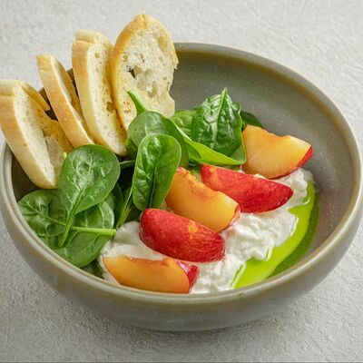 Слива, страчателла в На Парах по цене 720