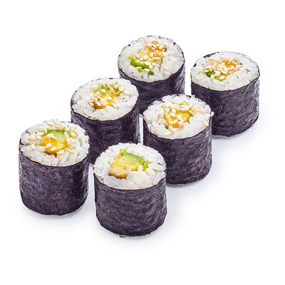 Ролл с авокадо в Окинава по цене 320 ₽