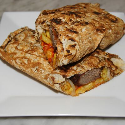 Шаурма с бараниной халяль в Халяль по цене 500 ₽