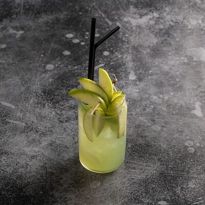 Лимонад Киви-Яблоков Фарш бургер халяль по цене 850 ₽